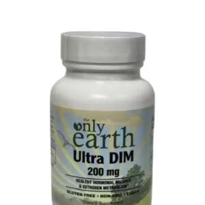 The Only Earth Ultra DIM 200 MG 60 Vegan Capsules
