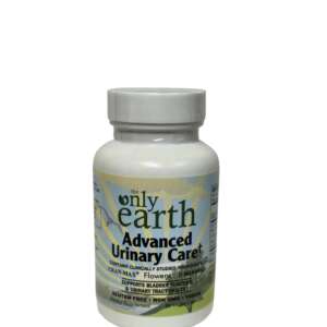 The Only Earth Advanced Urinary Care + 60 Vegan Capsules