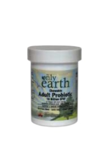 The Only Earth Adult Probiotic 10 Billion CFU 30 Chewable Cherry Tablets