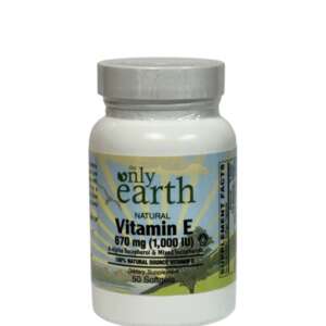 The Only Earth Vitamin E 1000 IU