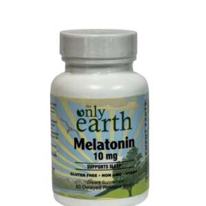 The Only Earth Melatonin 10 Mg