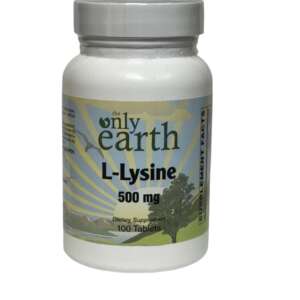 The Only Earth L-Lysine 500 MG