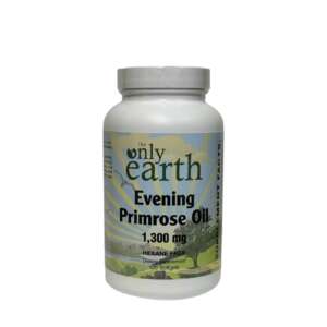 The Only Earth Evening Primrose Oil 1300 Mg 120 Softgels