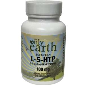 The Only Earth L-5-HTP 100 Mg