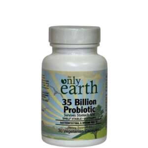 The Only Earth 35 Billion Probiotic