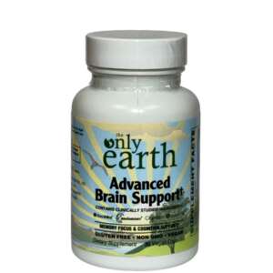 The Only Earth Advanced Brain Support 30 Vegan Capsules