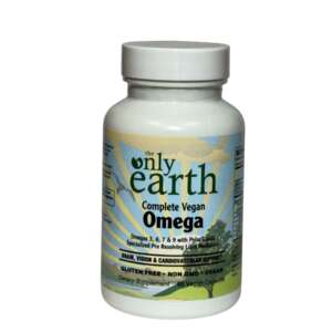 The Only Earth Complete Vegan Omega 60 Vegan Capsules