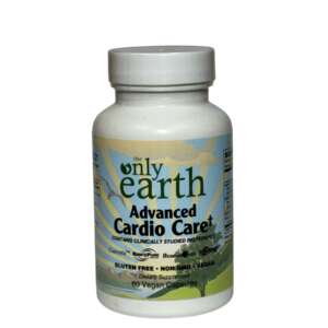 The Only Earth Advanced Cardio Care+ 60 Vegan Capsules