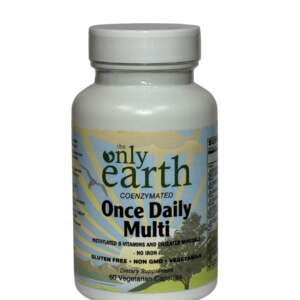 The Only Earth Coenzymated Once Daily Multi