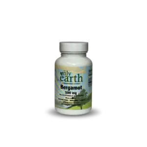 Bergamot capsules, 500mg, available in-store or online at The Only Earth High Point NC