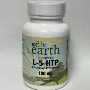 The Only Earth L-5-HTP 100 Mg