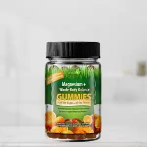 Irwin Naturals Magnesium + Whole-Body Balance Gummies 30 Mango Orange Flavored Gummies
