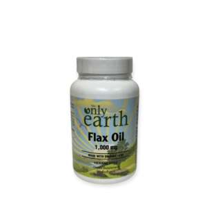 The Only Earth Flax Oil 1,000 MG