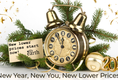 New Year New You New Lower Prices at The Only Earth Natural Foods health & wellness store High Point NC 2026 affordable supplements vitamins natural health products savings