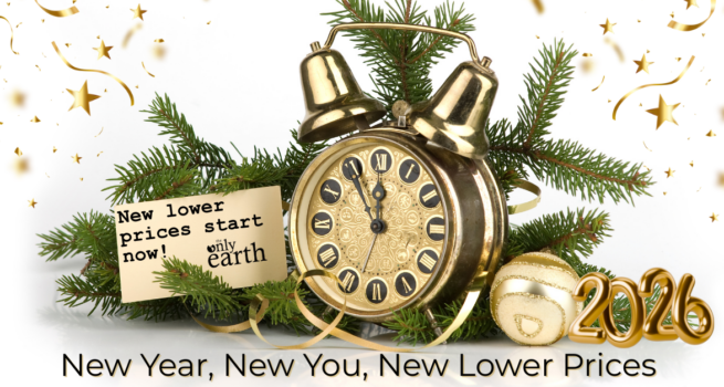New Year New You New Lower Prices at The Only Earth Natural Foods health & wellness store High Point NC 2026 affordable supplements vitamins natural health products savings