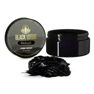 Black Lotus Shilajit Resin Powder 20 grams .7 oz