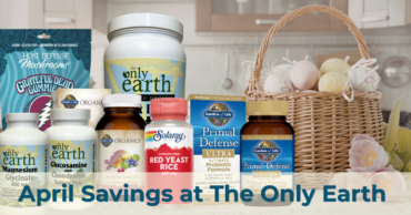 spring featured graphic with April savings text: April Savings Are Here and There’s Never Been a Better Time to Stock Up