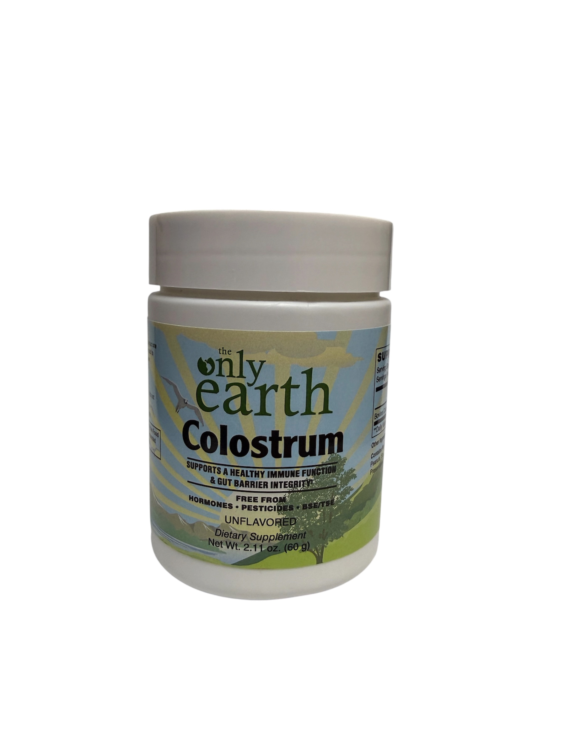 The Only Earth Colostrum 2.11 oz