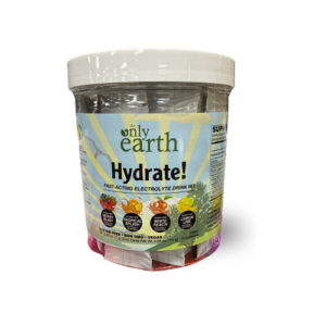 Shop The Only Earth Hydrate Electrolyte packets online or in-store in High Point NC.