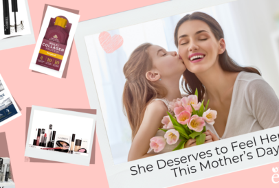 Mother's Day self care gifts featuring Gabriel Zuzu Luxe makeup Ancient Nutrition collagen peptides mother and daughter The Only Earth High Point NC