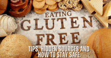 Image of gluten foods titled with," Are You Really Eating Gluten Free? — Read Becky's Latest on the Blog" at The Only Earth in High Point