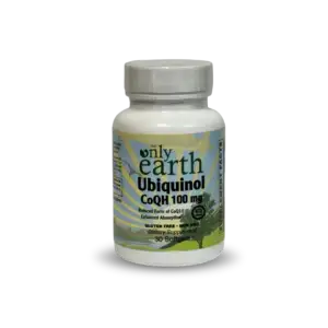 The Only Earth Ubiquinol CoQH 100mg | Energy & Antioxidant Support