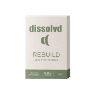 Dissolvd Rebuild BPC-157 gut health oral strips recovery support The Only Earth High Point NC wellness store