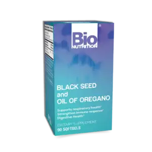 Bio Nutrition Black Seed and Oil of Oregano available online The Only Earth High Point NC