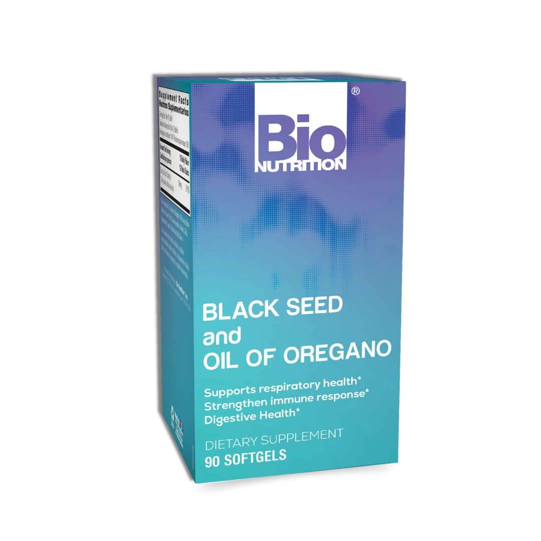 Bio Nutrition Black Seed and Oil of Oregano available online The Only Earth High Point NC