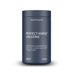 Body Health Perfect Amino Creatine micronized creatine monohydrate available online The Only Earth High Point NC