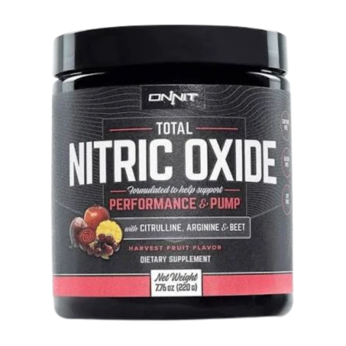 Onnit Total Nitric Oxide supplement available online at The Only Earth High Point NC