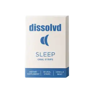 DISSOLVD sleep support oral strips available online The Only Earth High Point NC