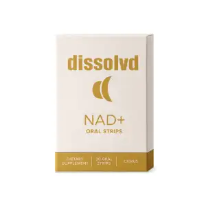 DISSOLVD NAD+ peptide oral strips available online at The Only Earth High Point NC