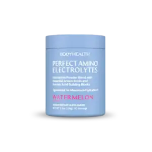 BodyHealth PerfectAmino Electrolytes Watermelon available online The Only Earth High Point NC
