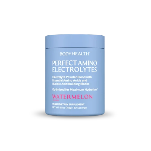 BodyHealth PerfectAmino Electrolytes Watermelon available online The Only Earth High Point NC