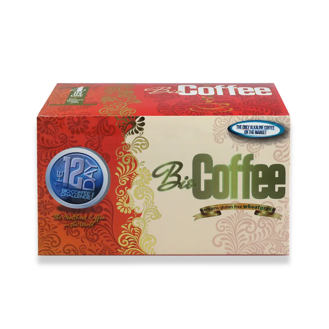BioCoffee, an Alkaline coffee is available at The Only Earth in High Point, NC