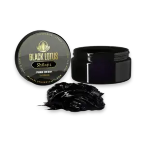 Black Lotus Shilajit Resin is available in-store online The Only Earth High Point NC