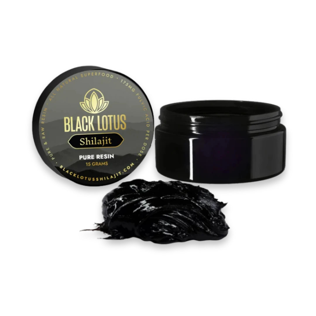 Black Lotus Shilajit Resin is available in-store online The Only Earth High Point NC