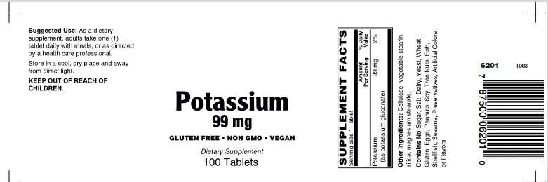 The Only Earth Potassium 99 mg - Image 2