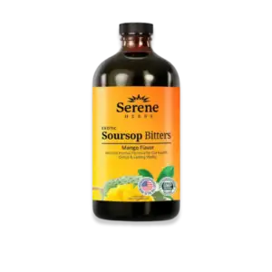 Serene Herbs Soursop Bitters Mango available online The Only Earth High Point NC