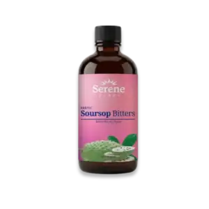 Serene Herbs Soursop Bitters Mixed Berry available in-store or online The Only Earth High Point NC