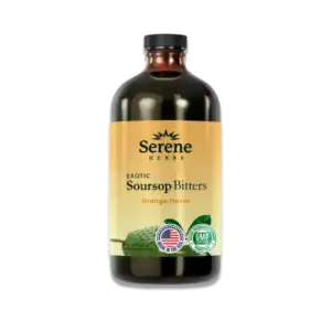 Serene Herbs Soursop Bitters Orange available online The Only Earth High Point NC