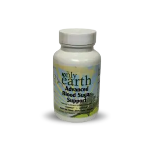 Advanced Blood Sugar Support, available in-store or online at The Only Earth High Point NC