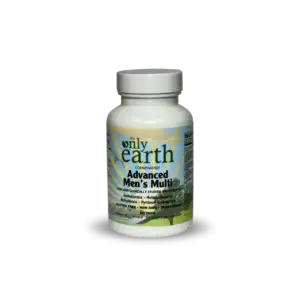 Advanced Men's Health, available in-store or online at The Only Earth High Point NC