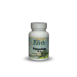 Potassium, 99mcg, available in-store or online at The Only Earth High Point NC