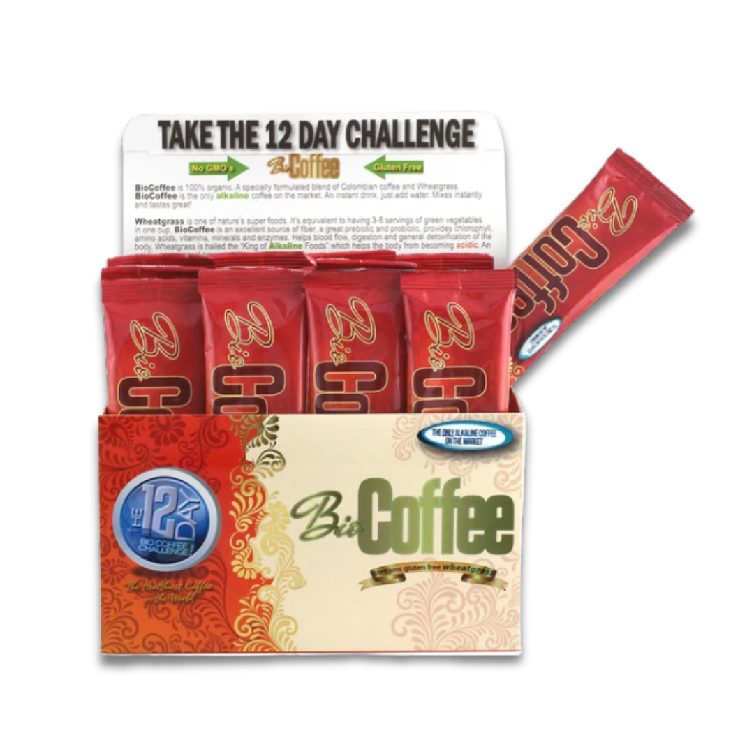 BioCoffee, an Alkaline coffee is available at The Only Earth in High Point, NC