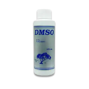Regalabs DMSO liquid 99.9% pure 4 oz bottle at The Only Earth High Point NC