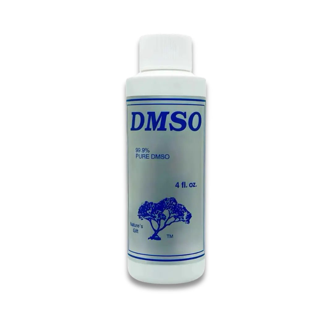 Regalabs DMSO liquid 99.9% pure 4 oz bottle at The Only Earth High Point NC