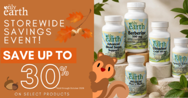 The Only Earth's storewide fall savings event sale in High Point NC