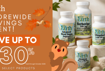 The Only Earth's storewide fall savings event sale in High Point NC
